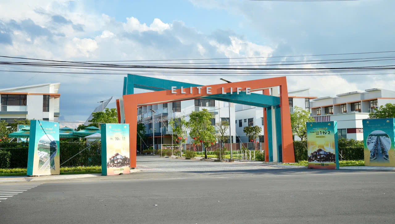 GIÁ NHÀ PHỐ ELITE LIFE