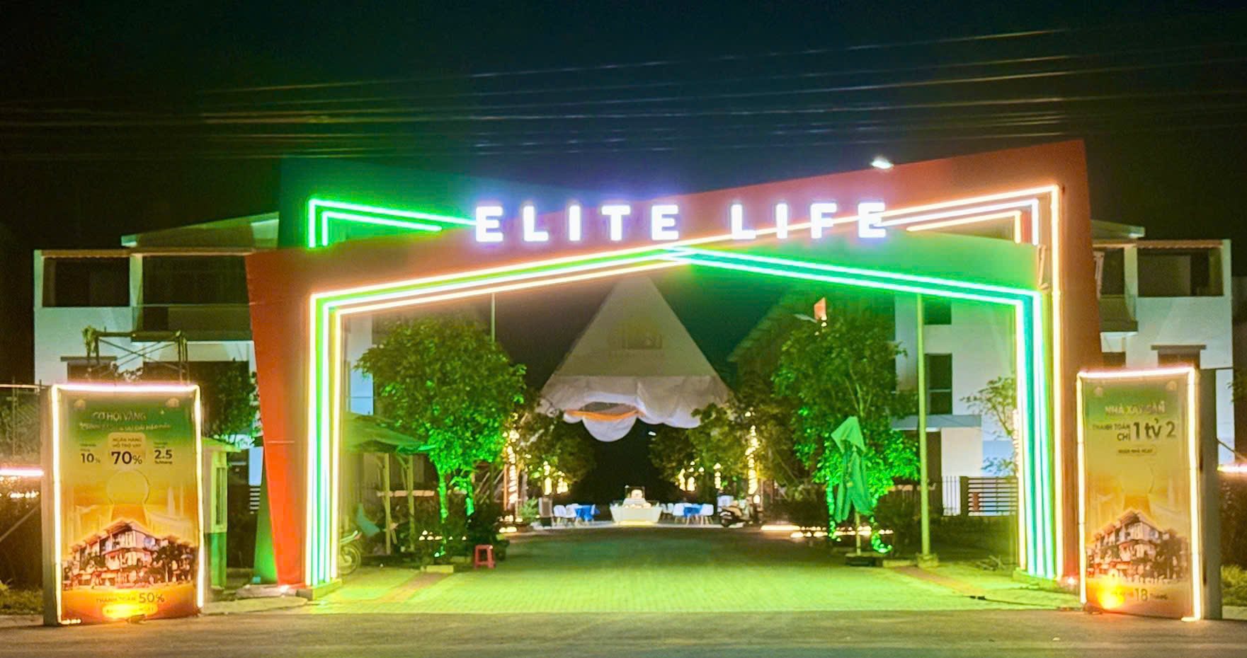 NHÀ PHỐ ELITE LIFE